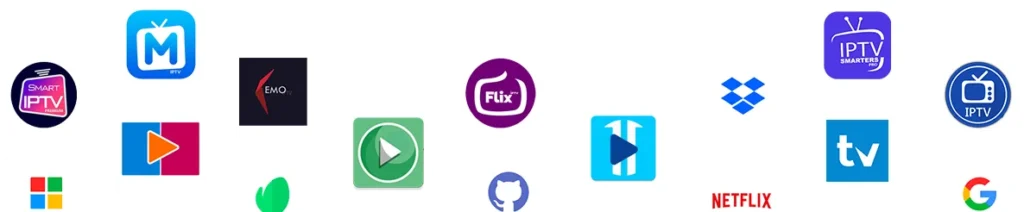 CatchON TV compatible with all major streaming apps and devices